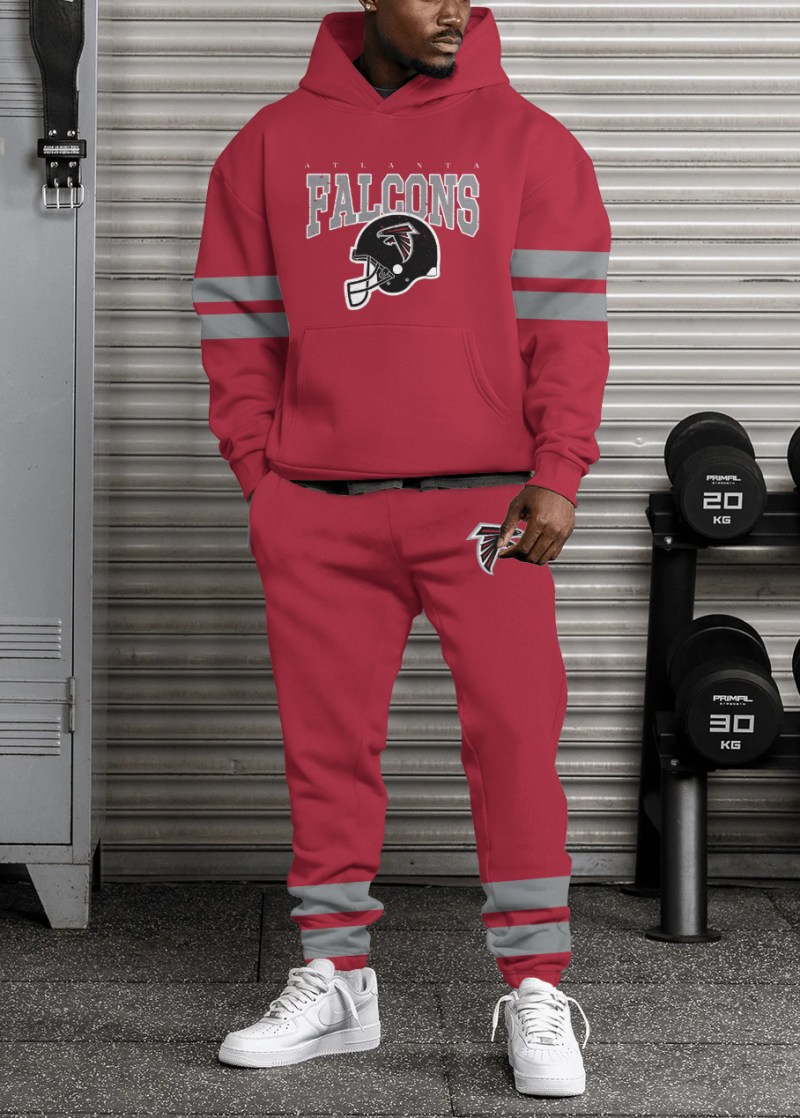Atlanta Falcons Hoodie Details