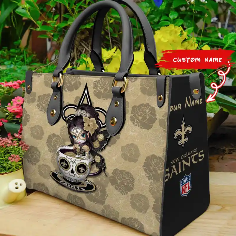 Mockup of New Orleans Saints Bag