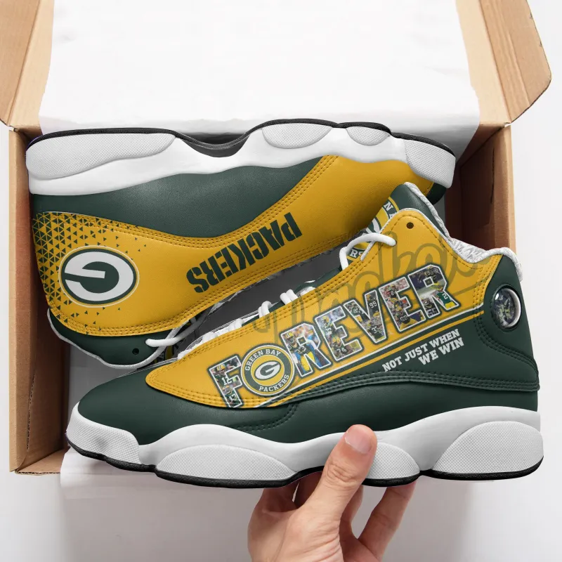 Green Bay Packers AJD13 Sneakers Side View