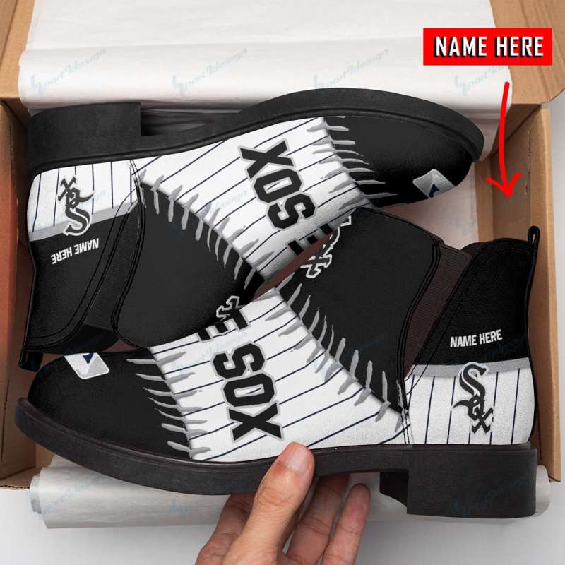 Comfort & Fashion Short Boots Chicago White Sox