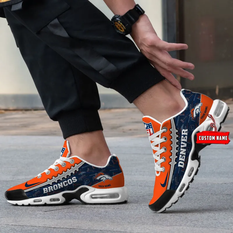 Denver Broncos T-N Youth Sneakers Image 3