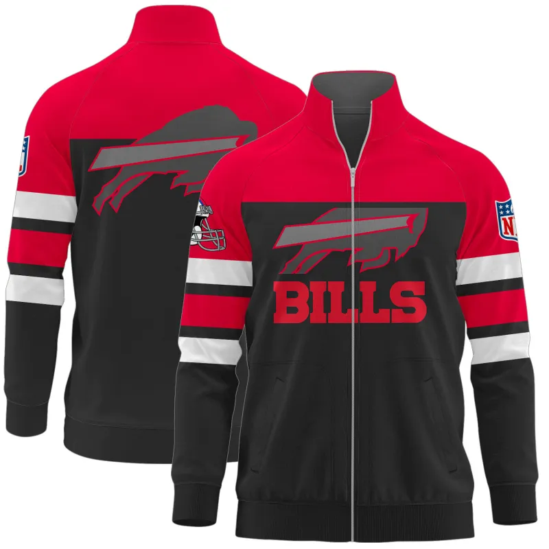 Stand Collar Jacket Front View
