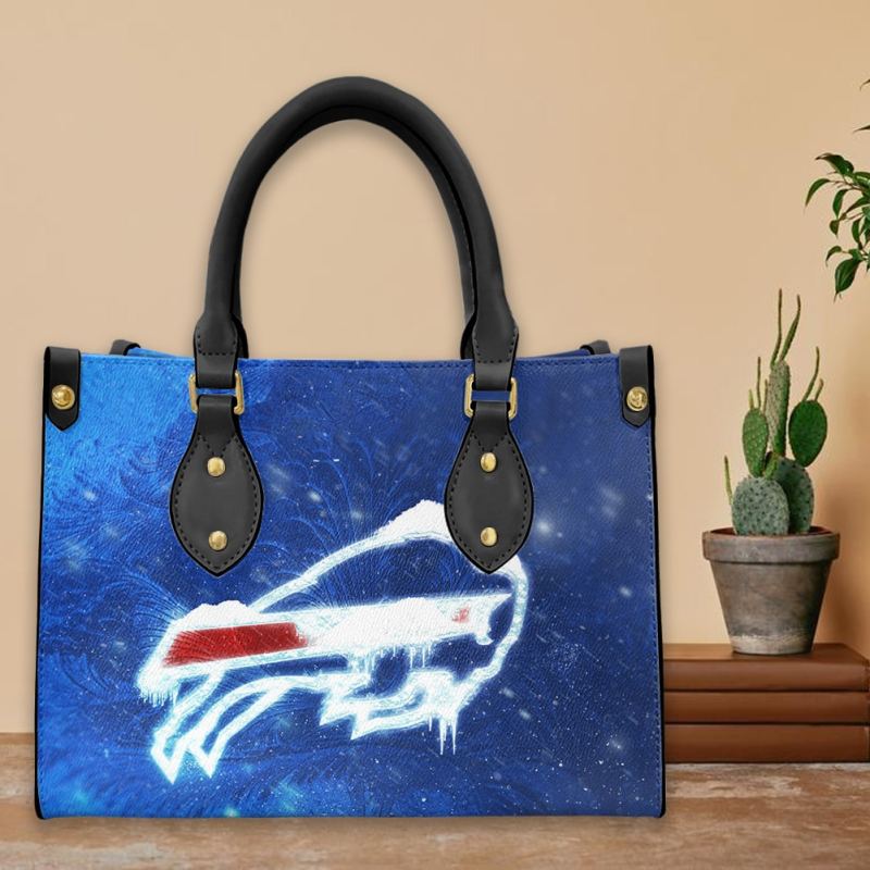 Buffalo Bills Leather Hand Bag - Image 1