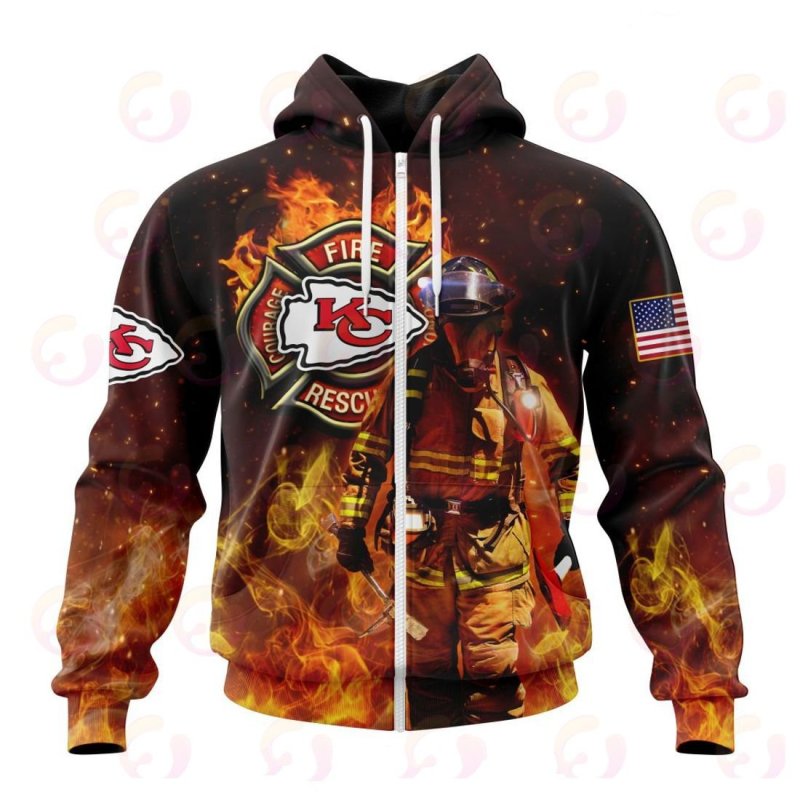 Kansas City Chiefs First Responders T-shirt