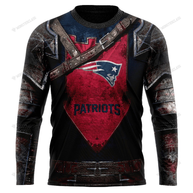 New England Patriots Warrior All Over Printed 995