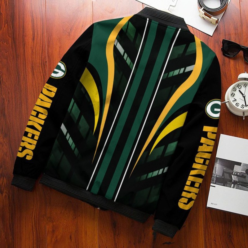 Green Bay Packers Bomber Jacket