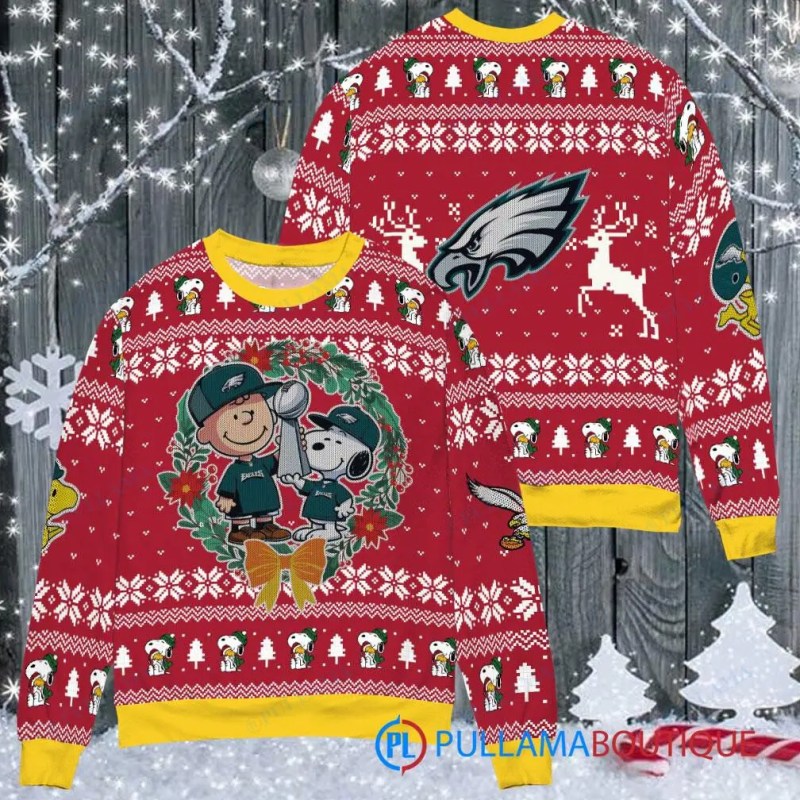 Philadelphia Eagles Ugly Christmas Sweater