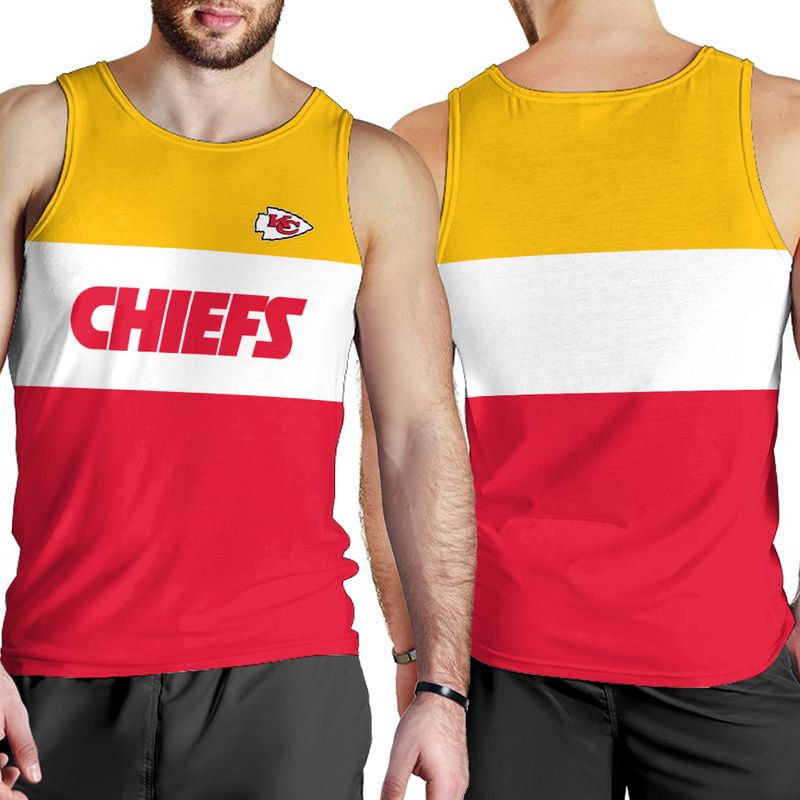 Kansas City Chiefs Men Tank Top