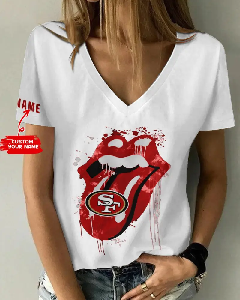 San Francisco 49ers Personalized T-shirt