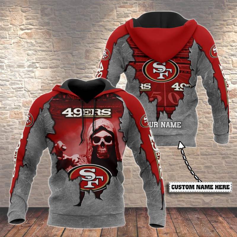 San Francisco 49ers Personalized Hoodie