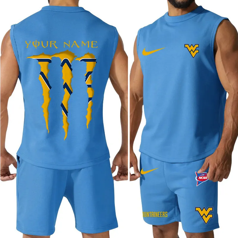 West Virginia Mountaineers Jersey Tank Top