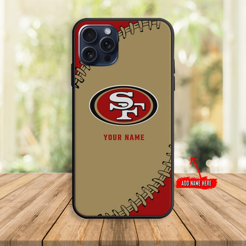 San Francisco 49ers Personalized Phone Case