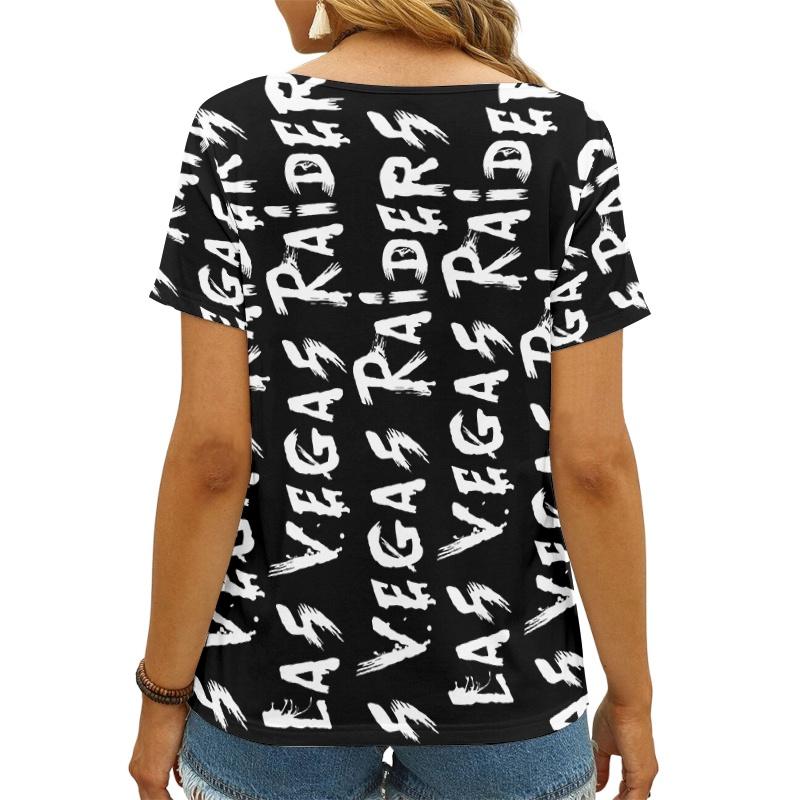 Stylish Las Vegas Raiders Women T-shirt