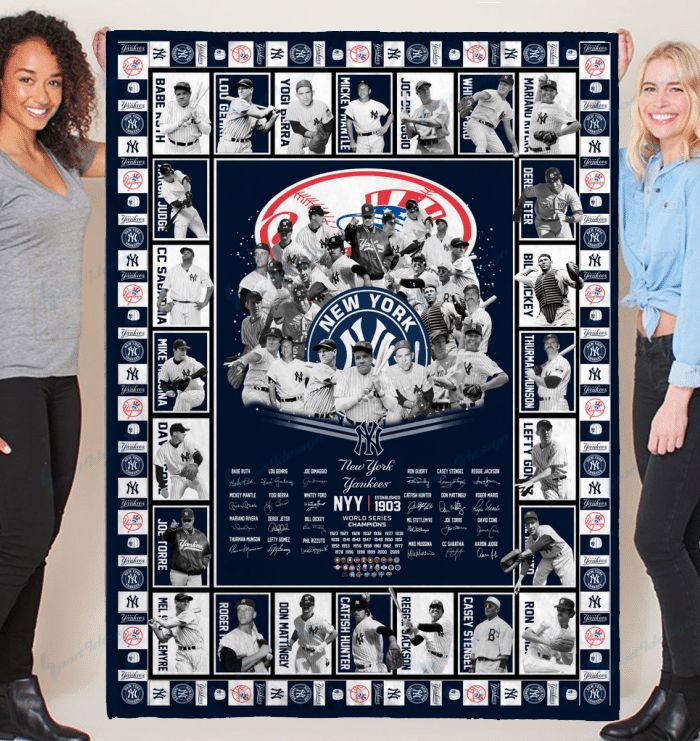 New York Yankees Quilt and Blanket