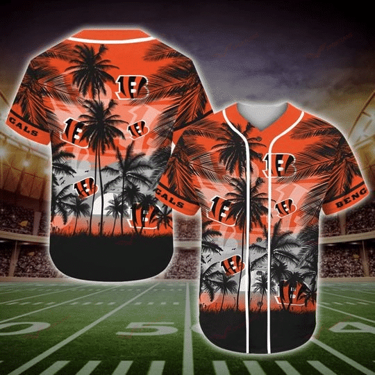 Cincinnati Bengals Baseball Jersey