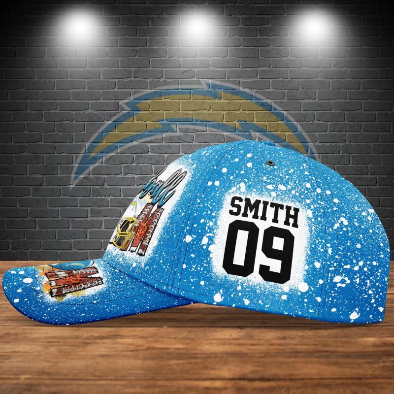 Los Angeles Chargers Cap Image 5