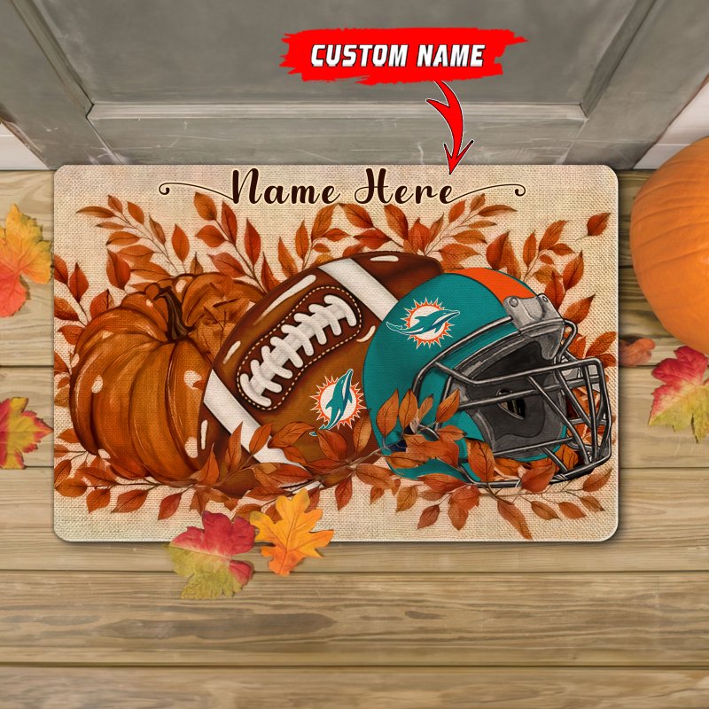 Miami Dolphins Doormat