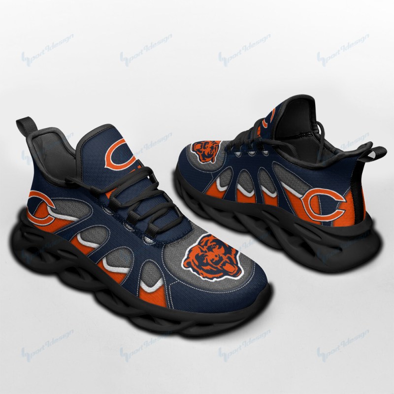 Chic Running Sneakers for Bears Fans