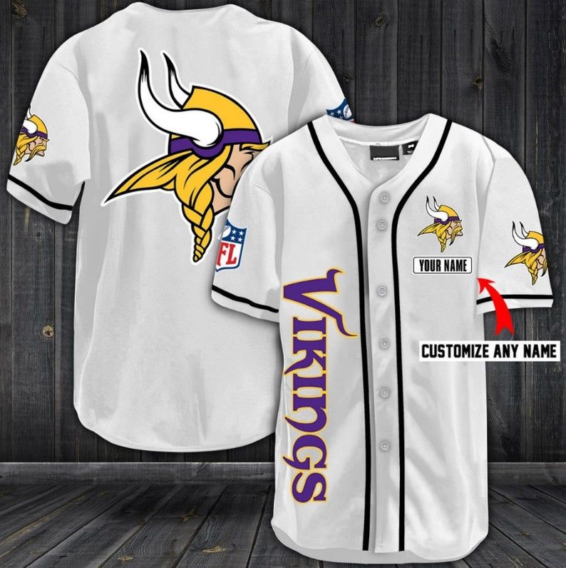 Vikings Personalized Fan Apparel