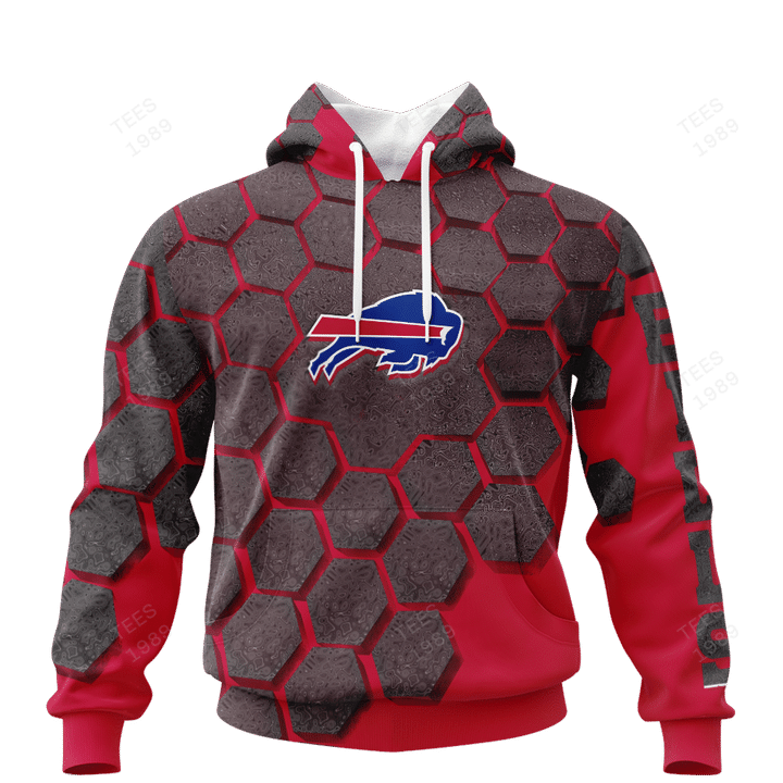Buffalo Bills Ugly Christmas Sweater Design 1