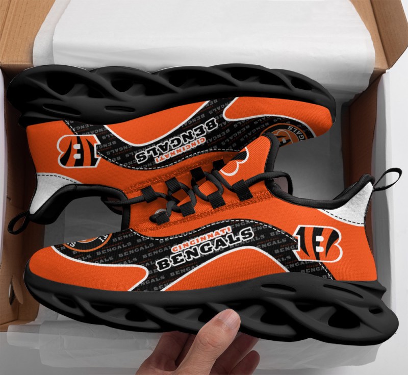 Cincinnati Bengals Yeezy Running Sneakers