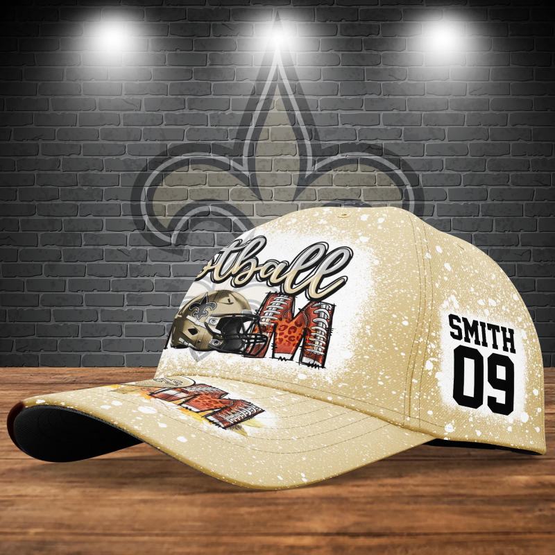 Customizable New Orleans Saints Cap