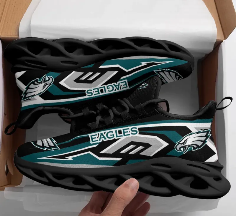 Versatile Philadelphia Eagles Yezy Sneakers