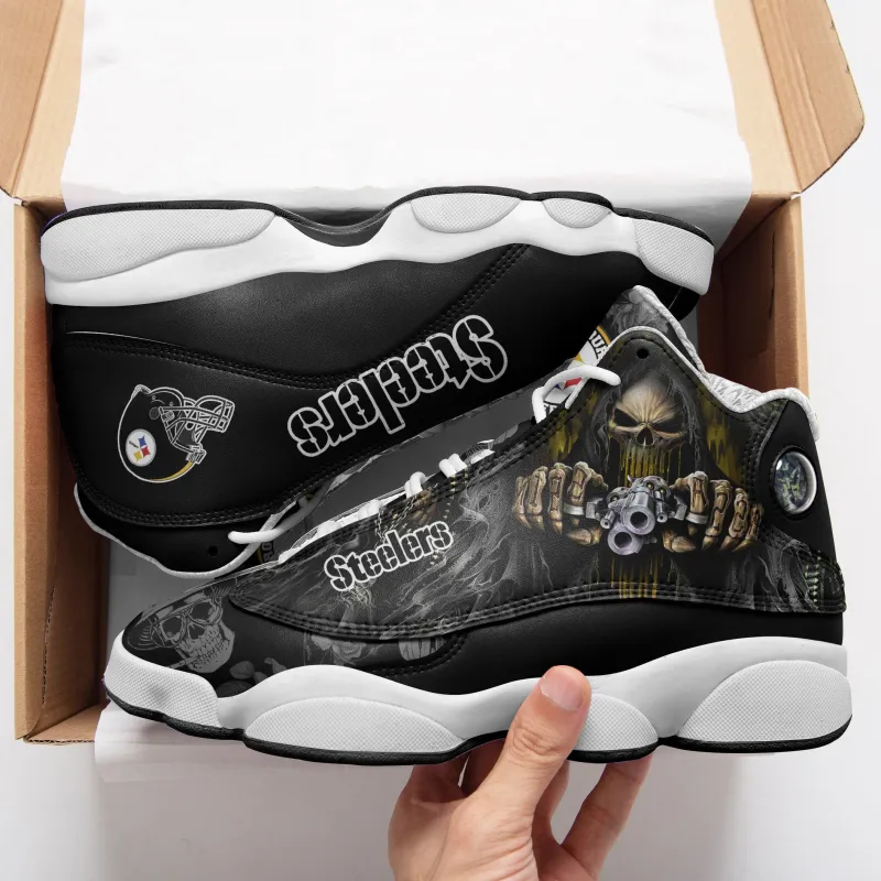 Pittsburgh Steelers Limited Edition AJD13 Sneakers 2
