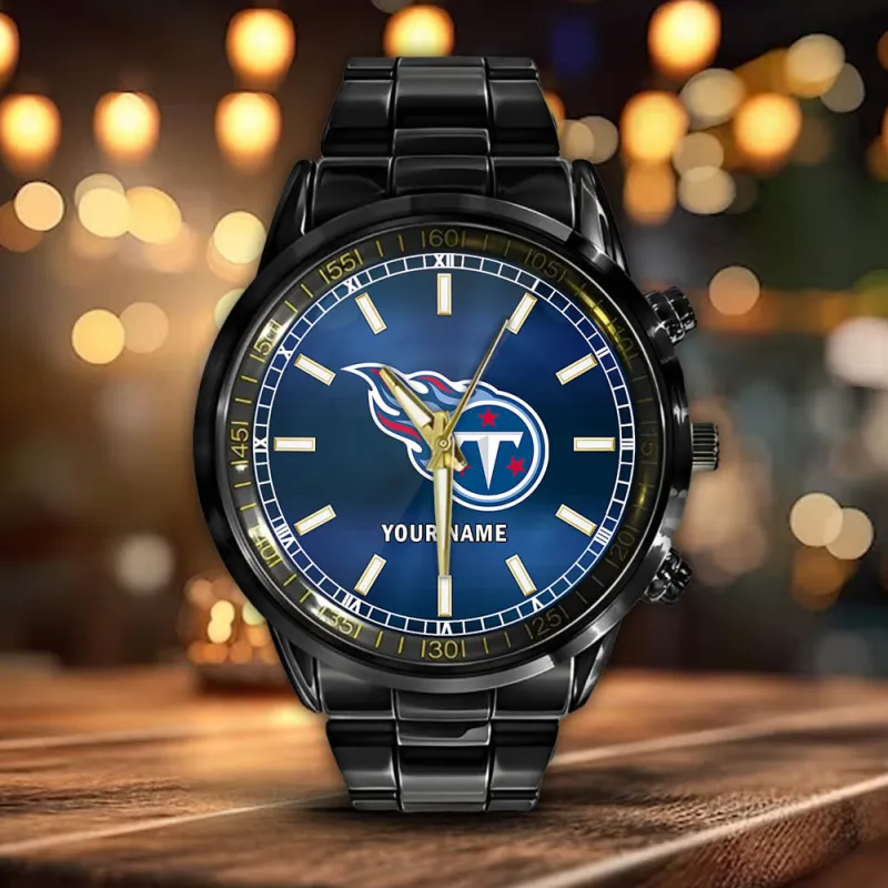 Tennessee Titans Stylish Black Watch