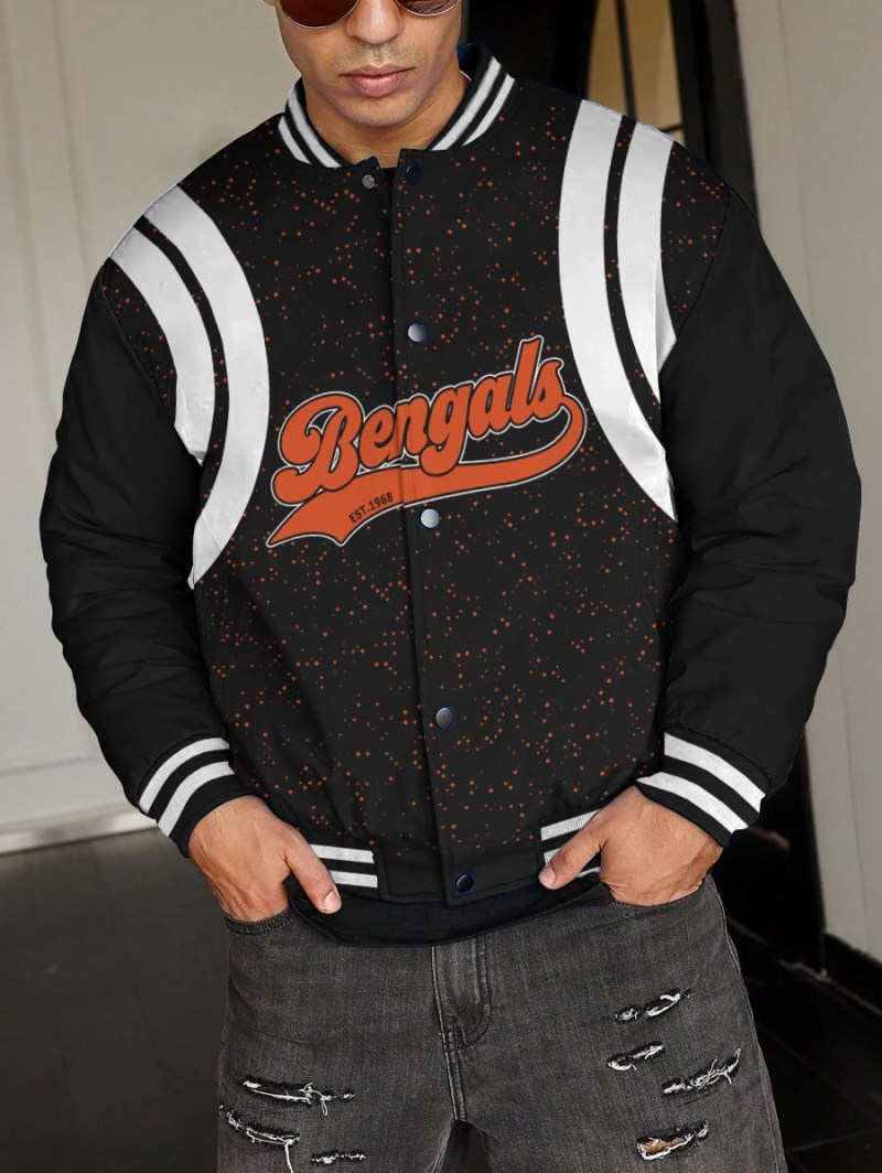 Cincinnati Bengals Varsity Jacket