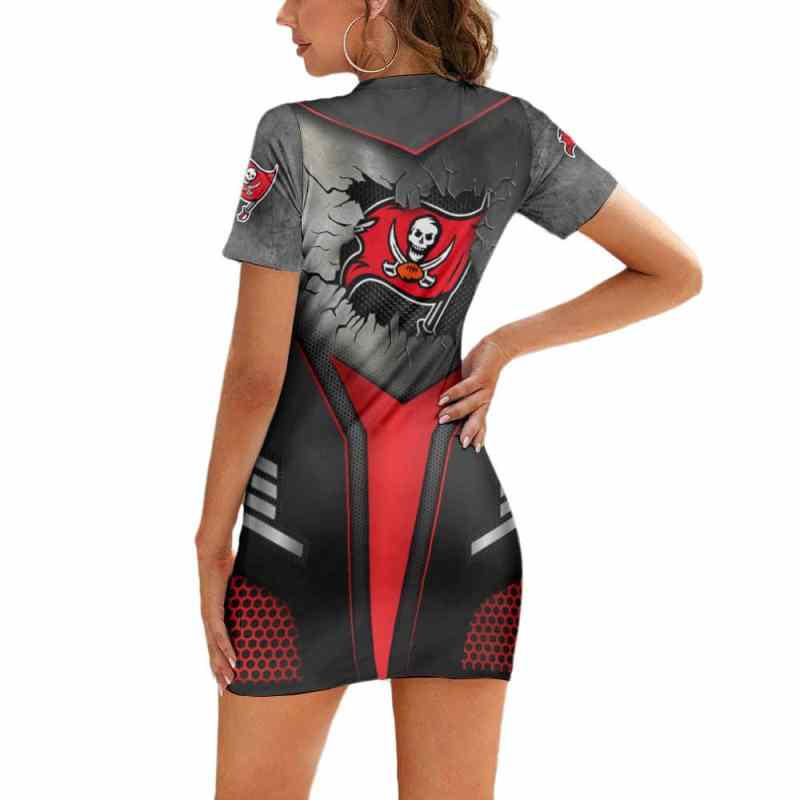 Stylish Mini Dress for NFL Fans