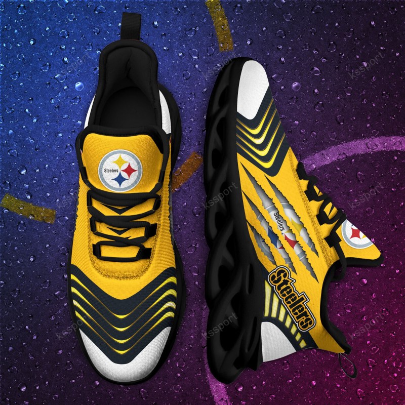 Pittsburgh Steelers Yezy Running Sneakers