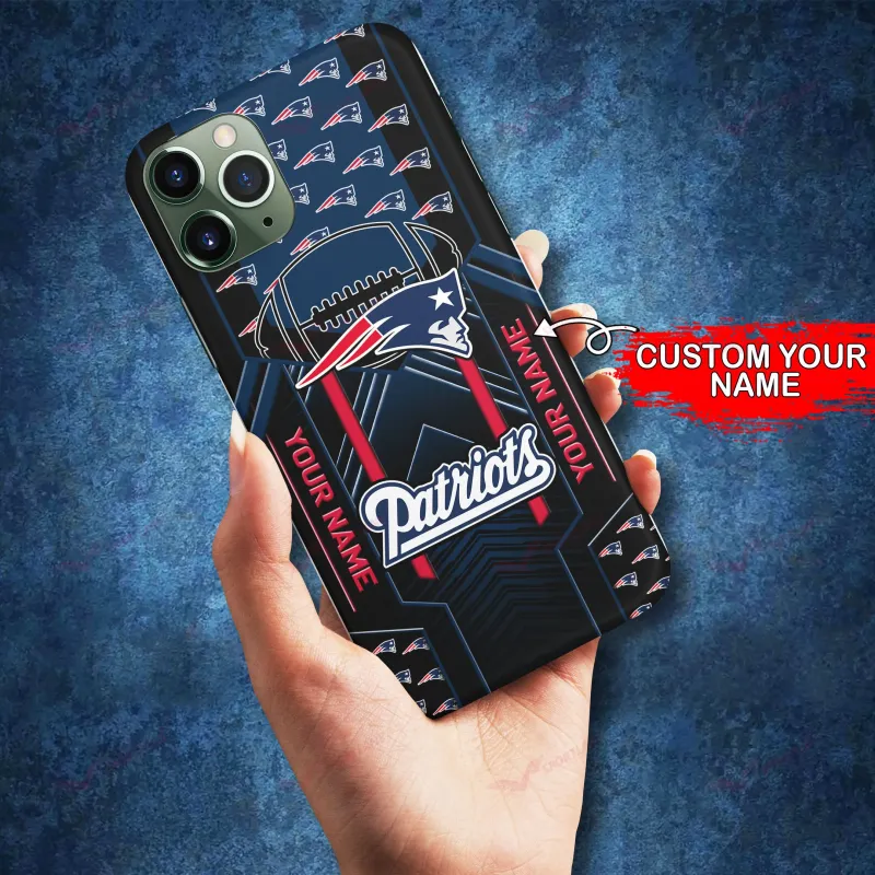 New England Patriots Personalized Phone Case