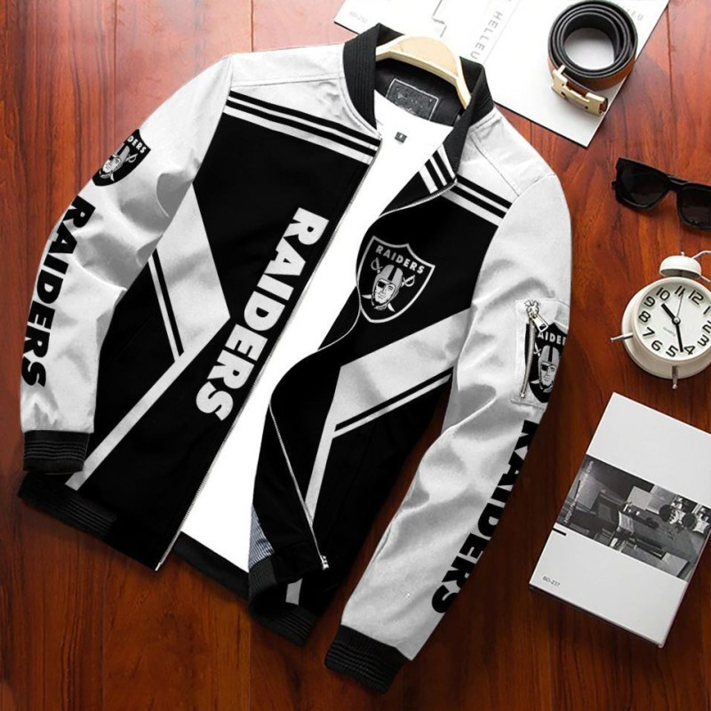 Las Vegas Raiders Bomber Jacket