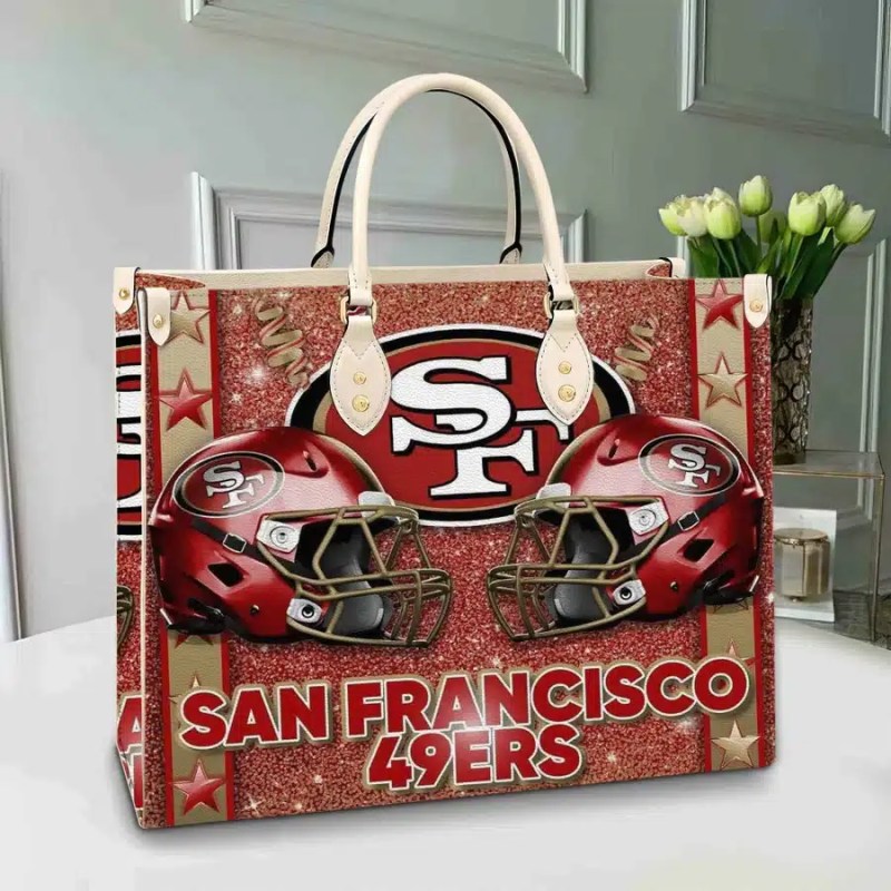 San Francisco 49ers Hand Bag Interior