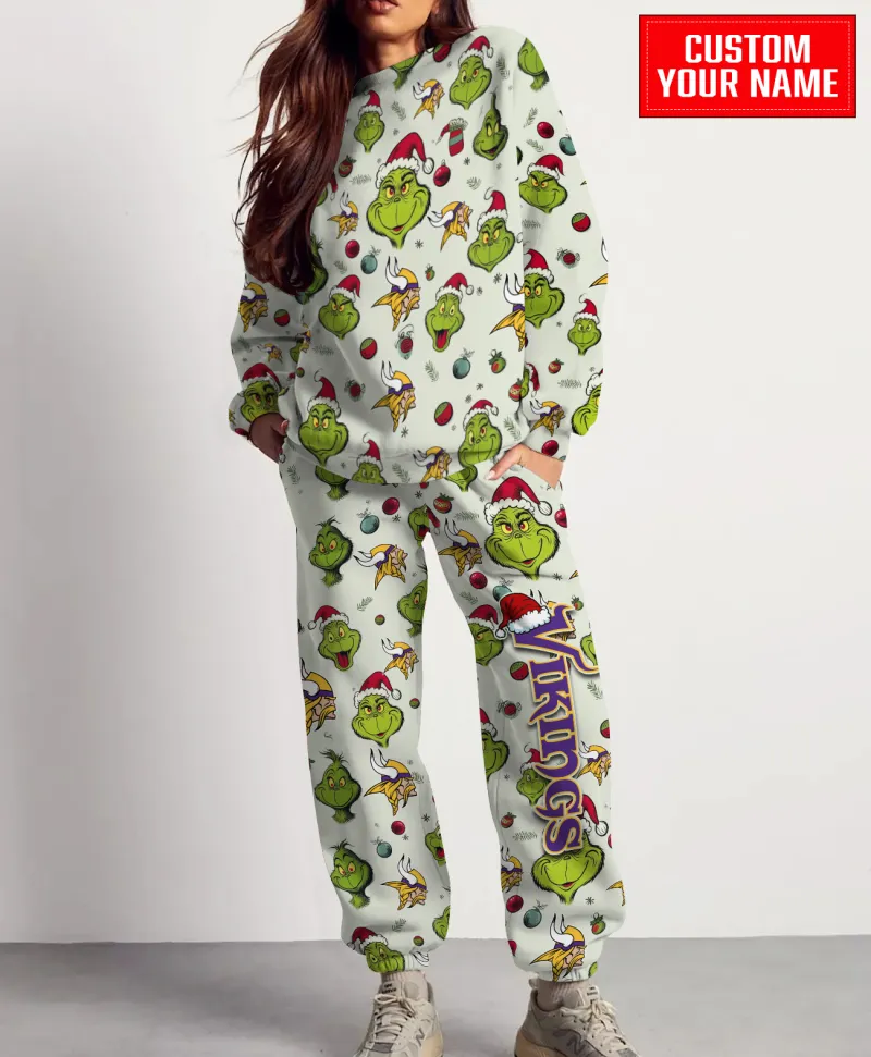 Minnesota Vikings Christmas Sweater