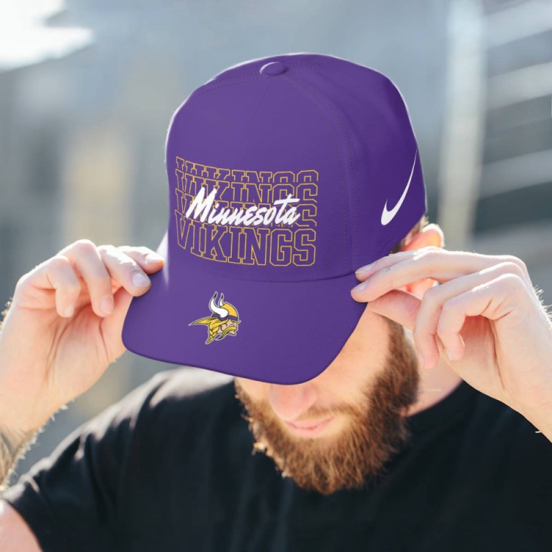 Minnesota Vikings Classic Cap - View 2