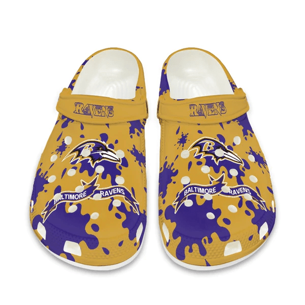 Baltimore Ravens Limited Clog