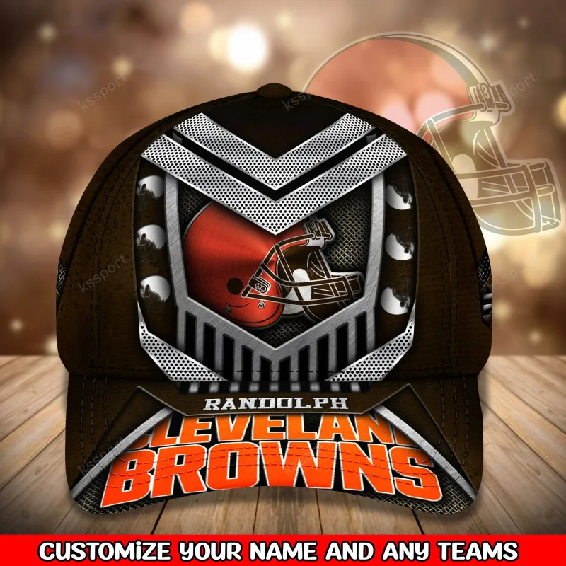 Cleveland Browns Personalized Classic Cap