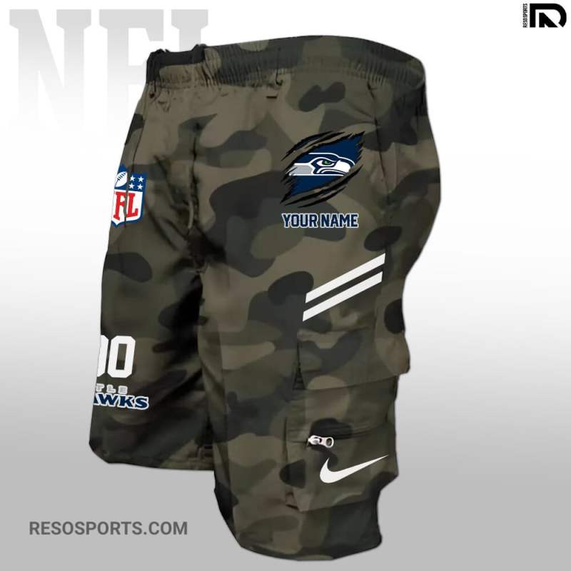 Seattle Seahawks Shorts for Game Day