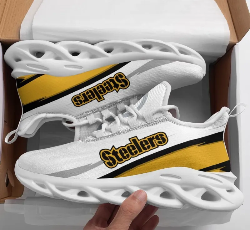 Pittsburgh Steelers Yezy Running Sneakers