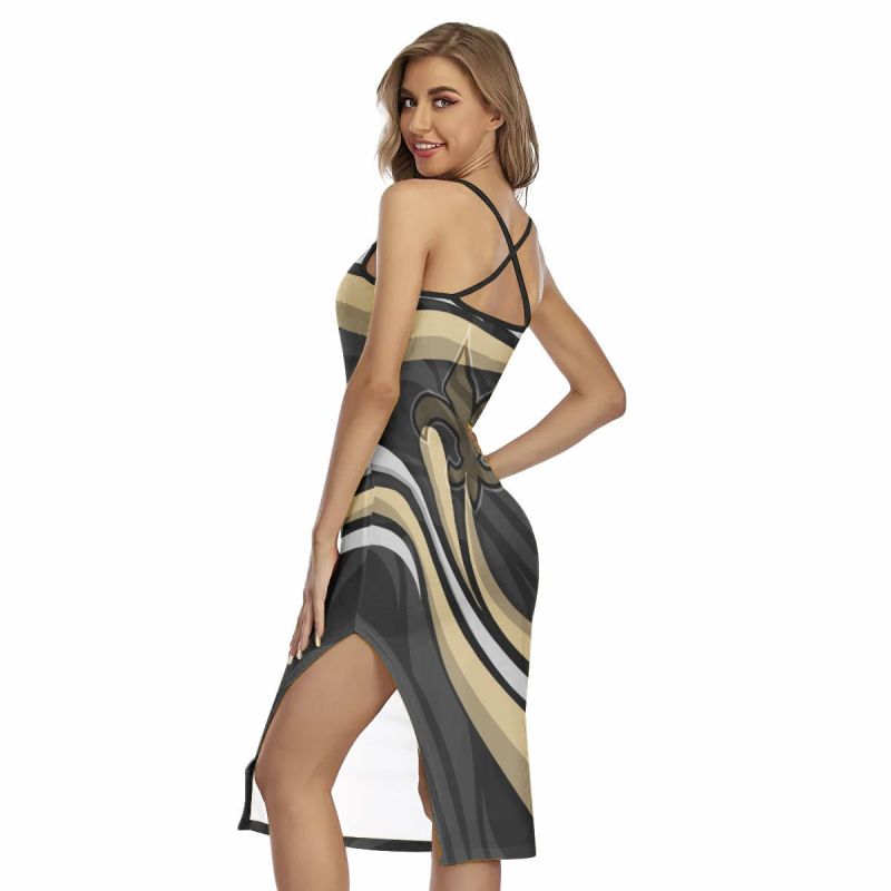 Stylish Cami Dress for NFL Fans