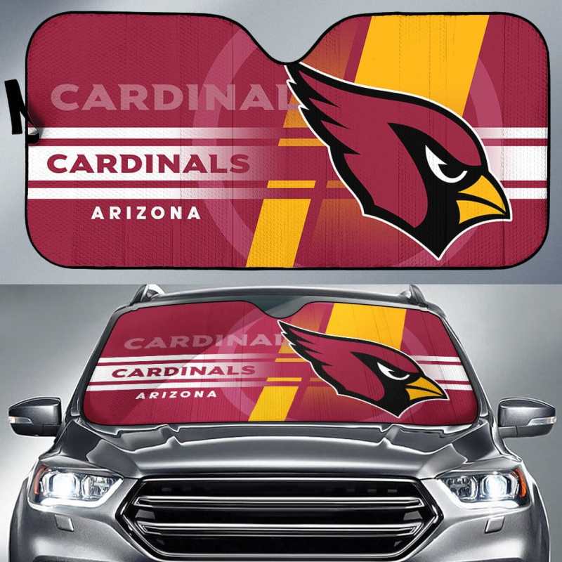 Arizona Cardinals Auto Sun Shade