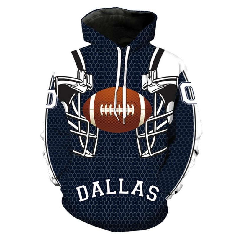 Dallas Cowboys Hoodie Details