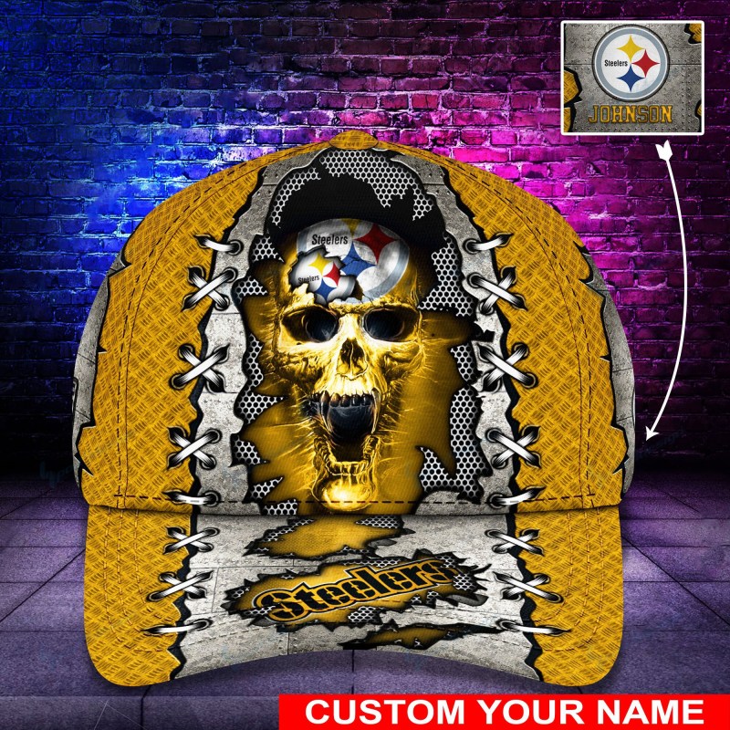 Pittsburgh Steelers Personalized Classic Cap