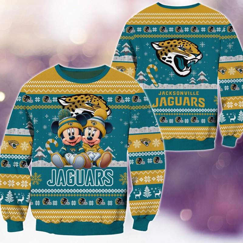 Jacksonville Jaguars Ugly Christmas Sweater