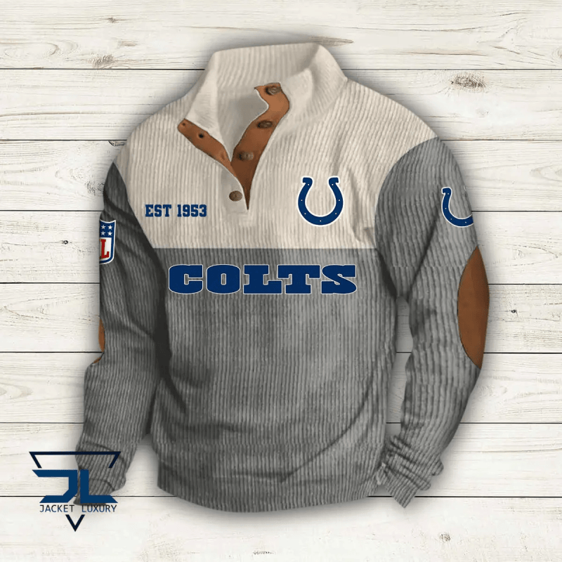 Stylish Indianapolis Colts Sweater