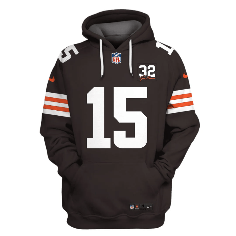 Cleveland Browns Hoodie Front View