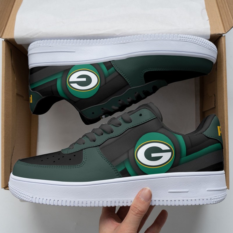 Green Bay Packers AF1 Shoes Design 3