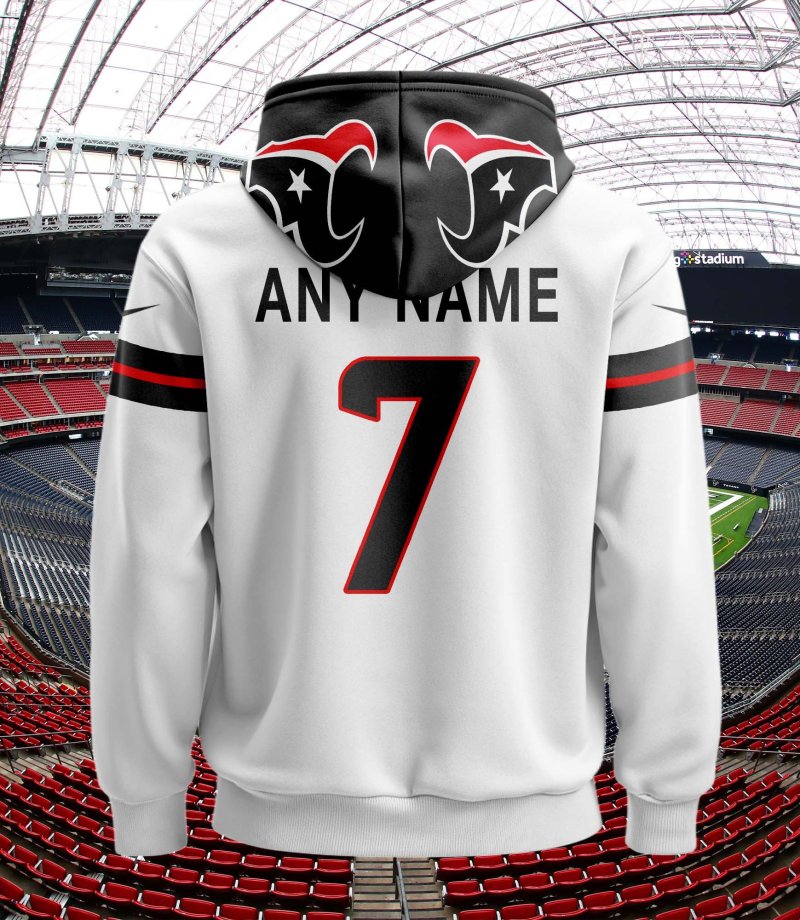 Houston Texans Hoodie Style Detail
